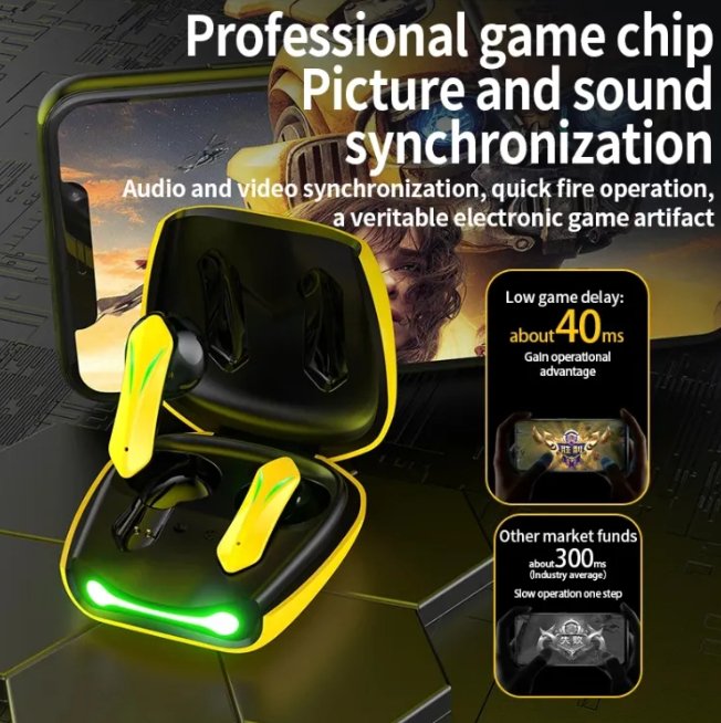Wireless Earbuds Gaming Earphone R05